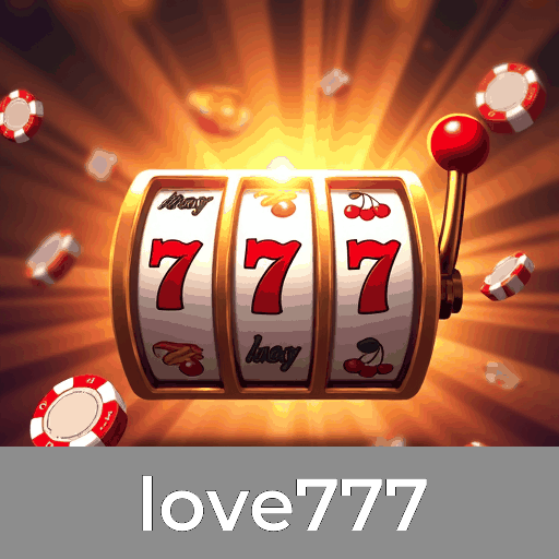 Love777: Caça-níqueis com Mega Jackpots, Jogos de Mesa Estratégicos, e Cassino ao Vivo com Imersão Total